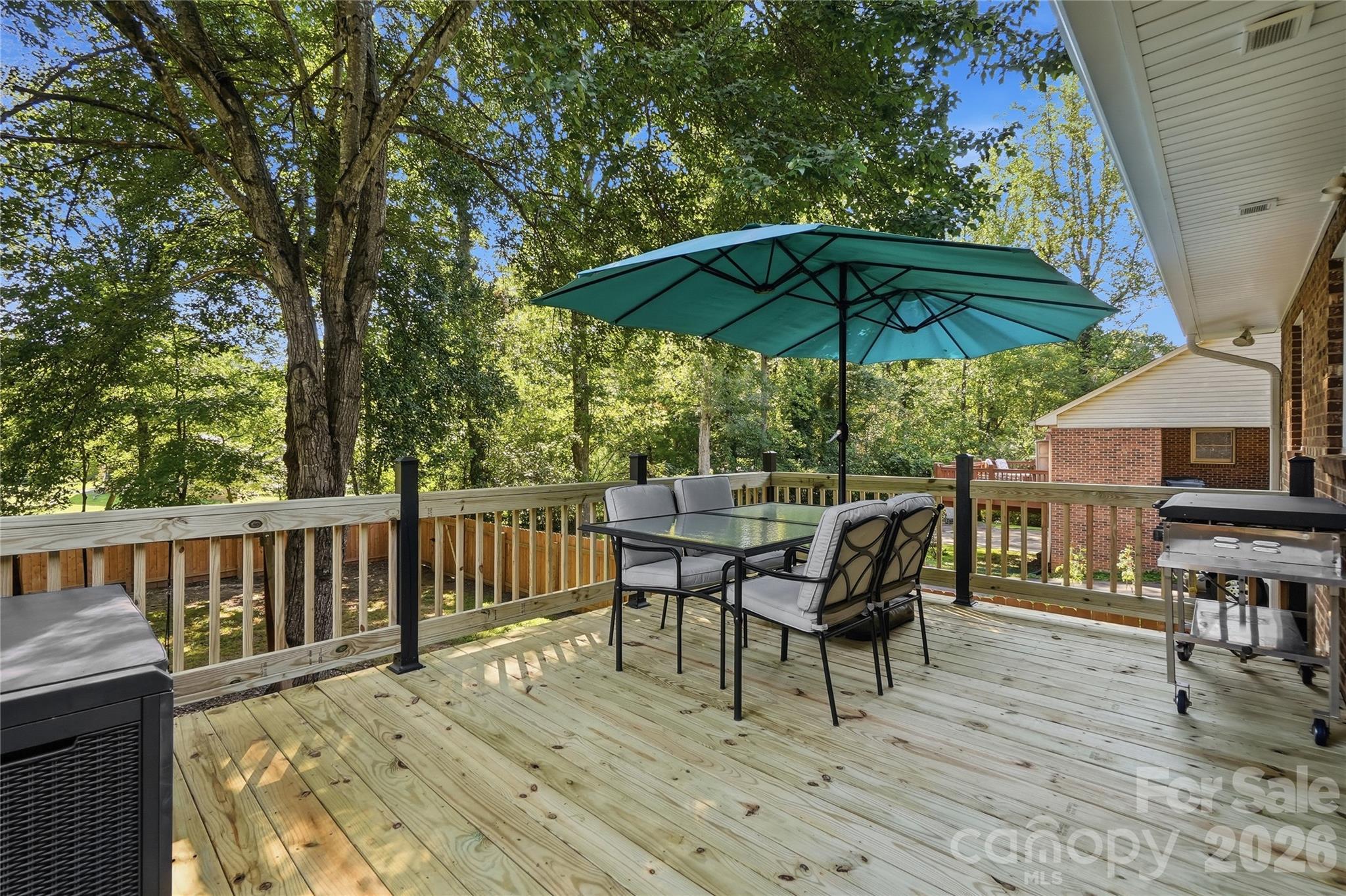 Check out this deck! - 1690 26th Street NE, Hickory