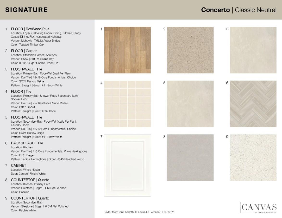 3909 Clemson Alley - Design Selections - This home is currently under construction - selections are subject to change - 3909 Clemson Alley, Indian Land
