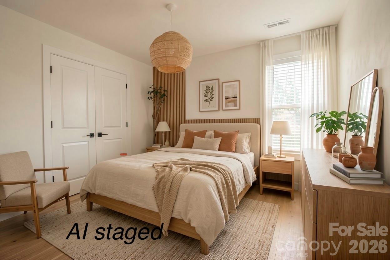Ai Staged Bedroom 4 - 119 Brixham Loop, Troutman