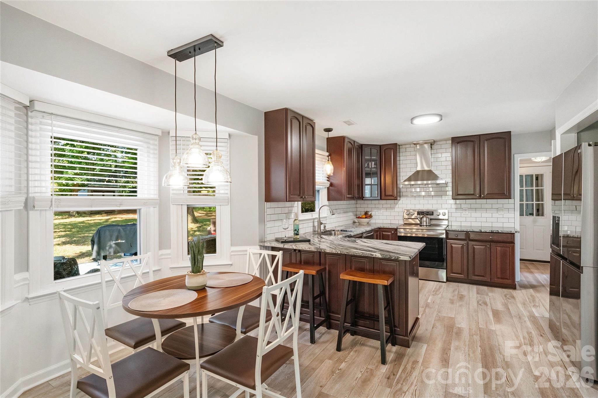 Kitchen/Dining Area - 2010 Glendalough Lane, Matthews