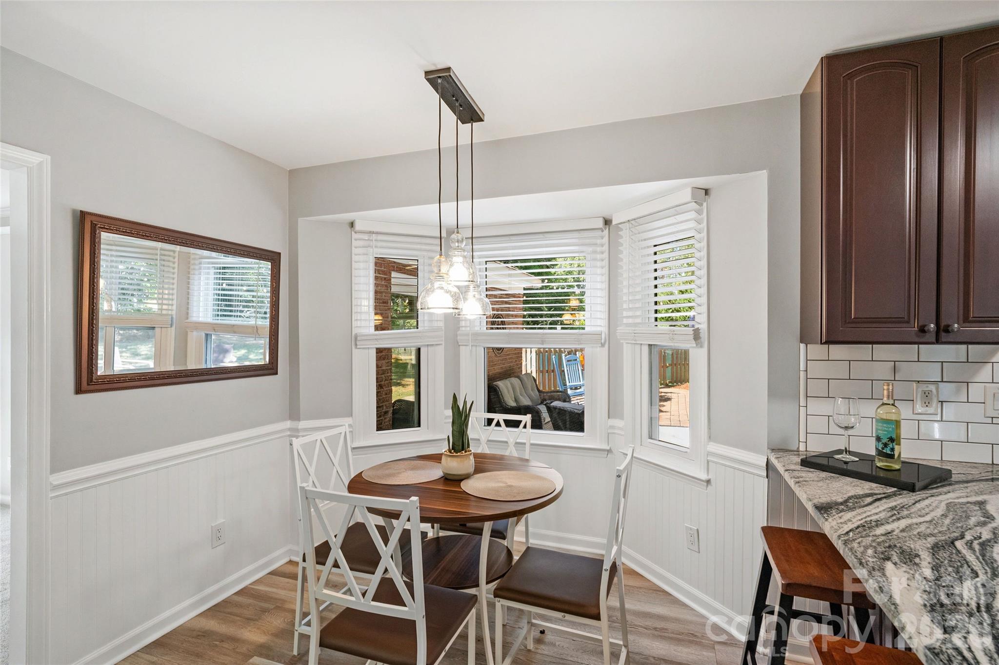 Dining Area - 2010 Glendalough Lane, Matthews
