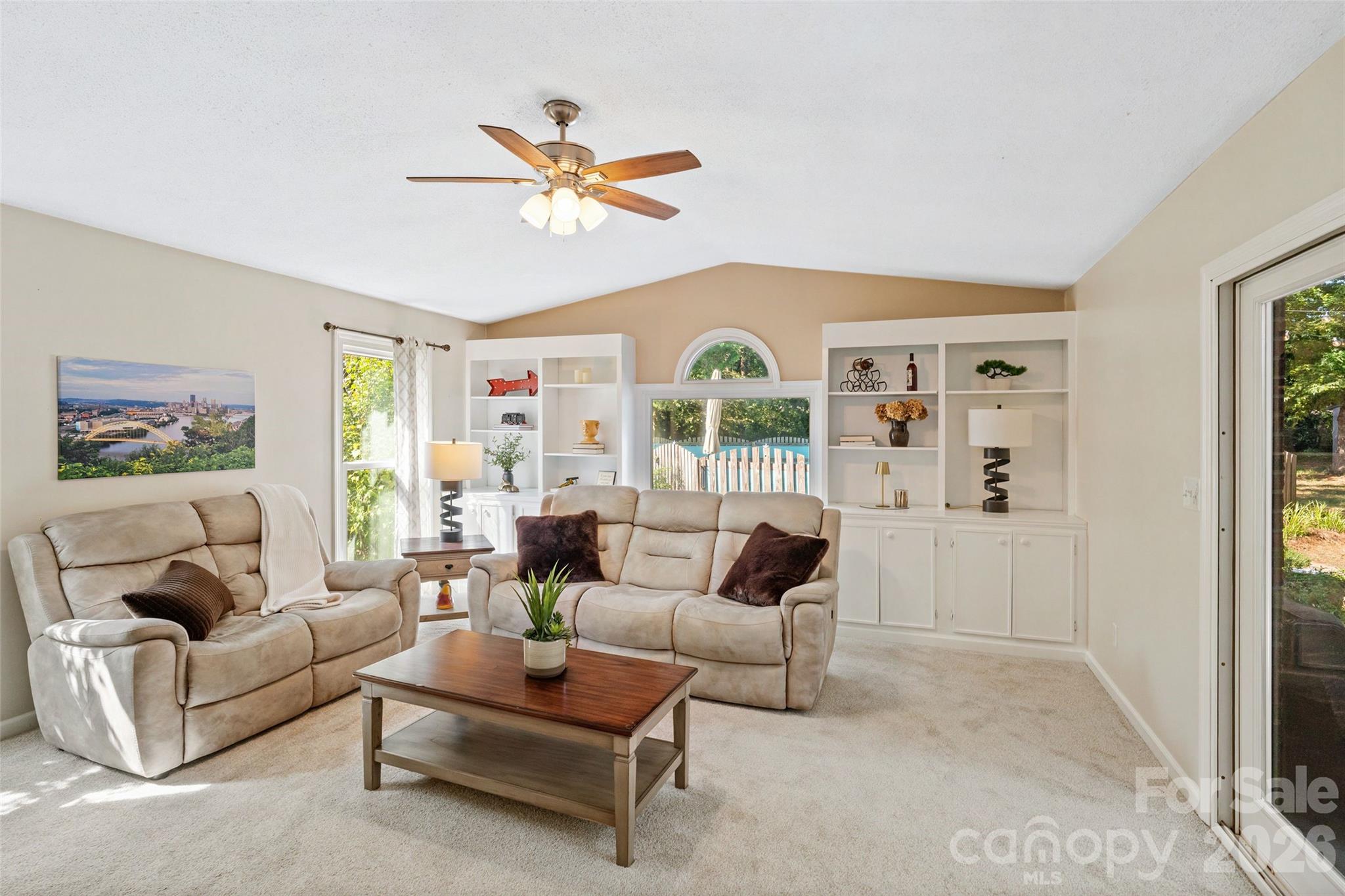 Family Room - 2010 Glendalough Lane, Matthews