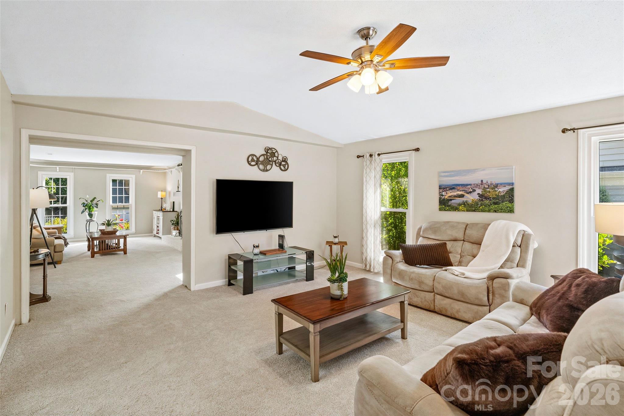 Family Room - 2010 Glendalough Lane, Matthews