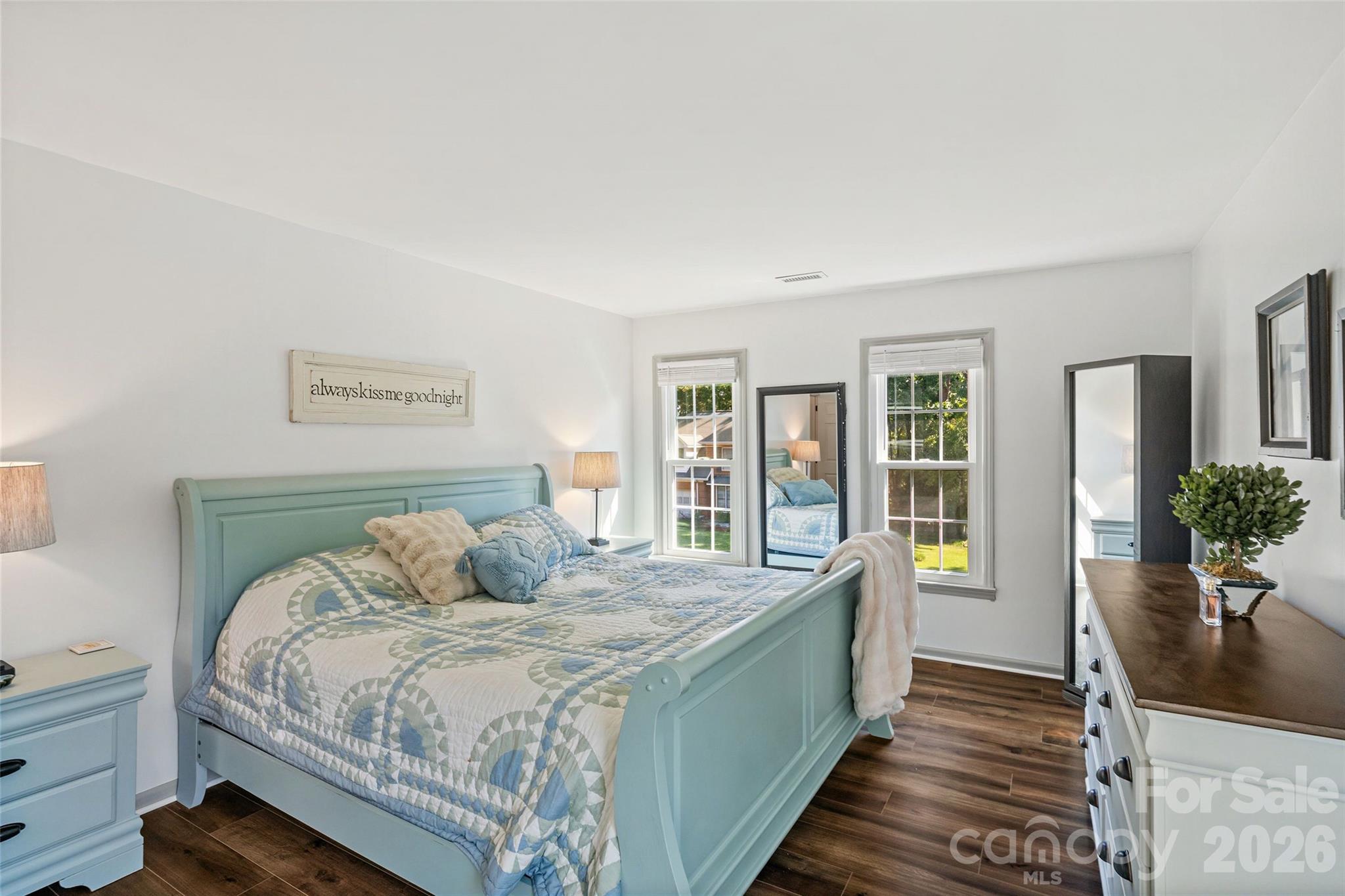 Primary Bedroom - 2010 Glendalough Lane, Matthews