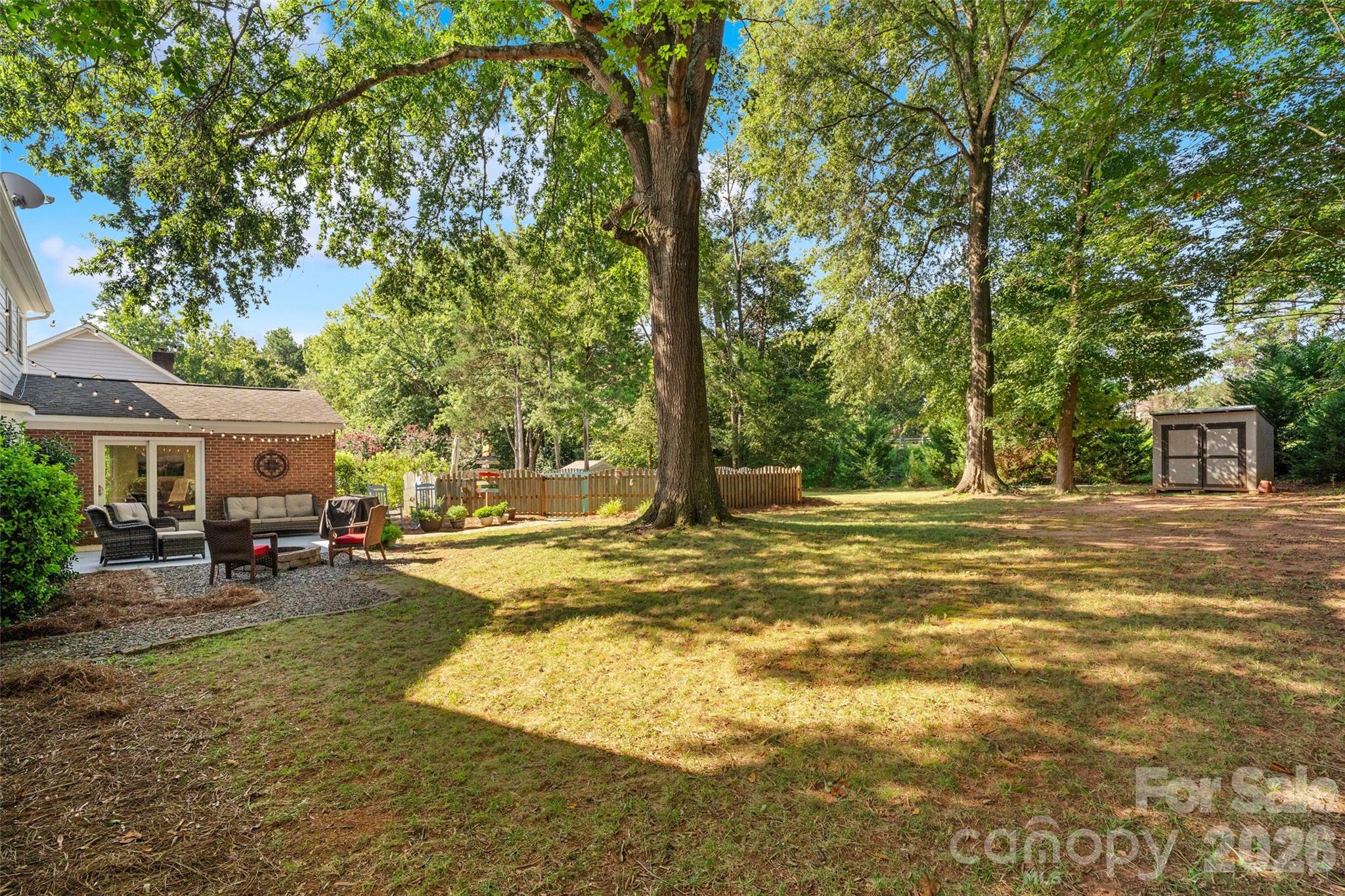 Back Yard - 2010 Glendalough Lane, Matthews