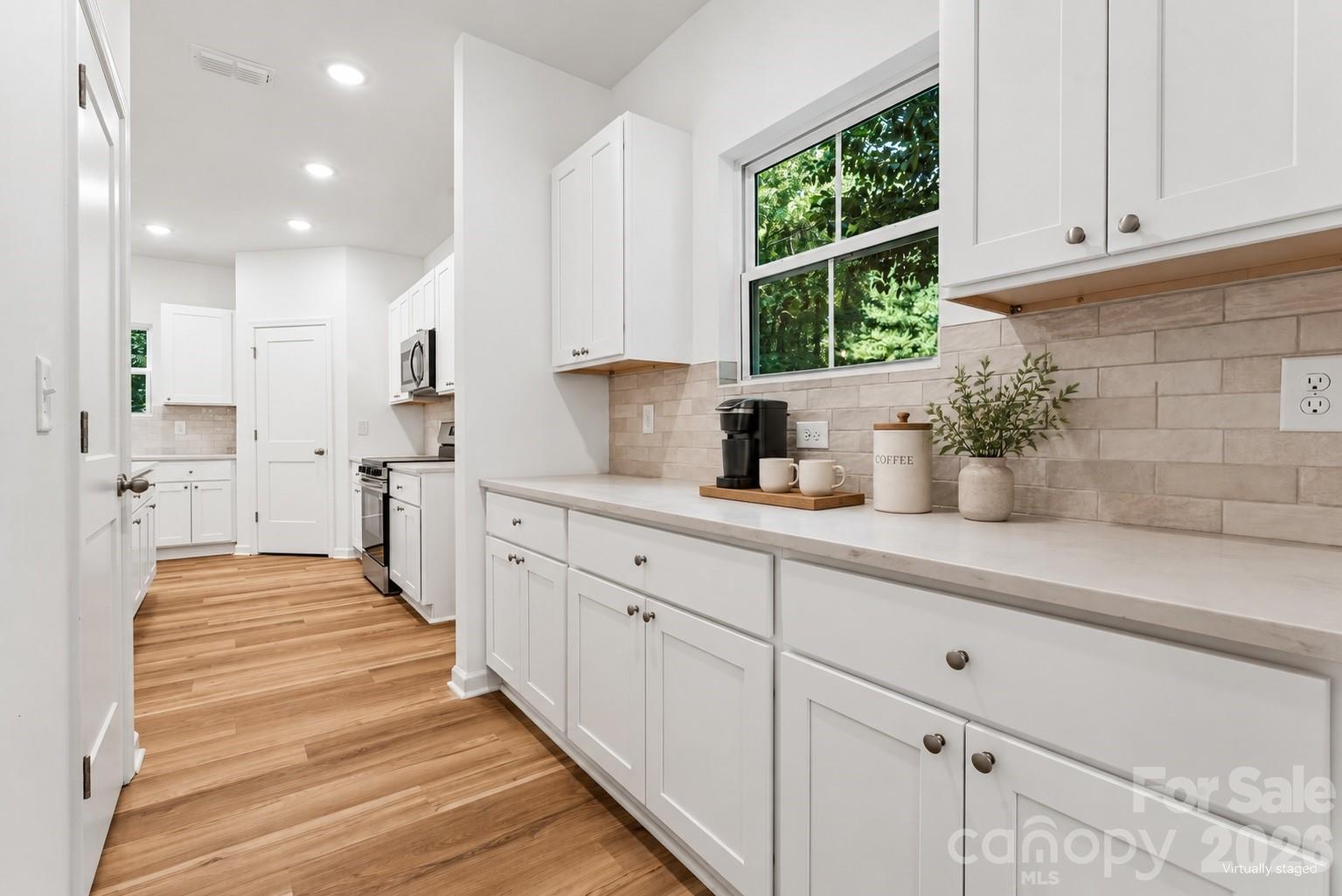 Virtually Staged - 8216 Willhill Road, Mint Hill
