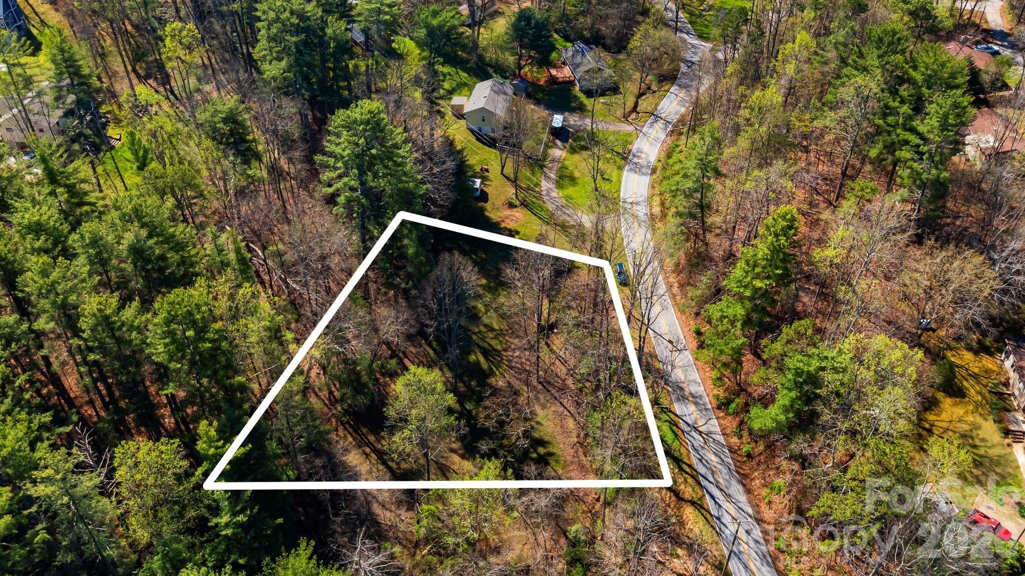 Lot at 9999 Riverview Church Road, Asheville, photo 2 of 3