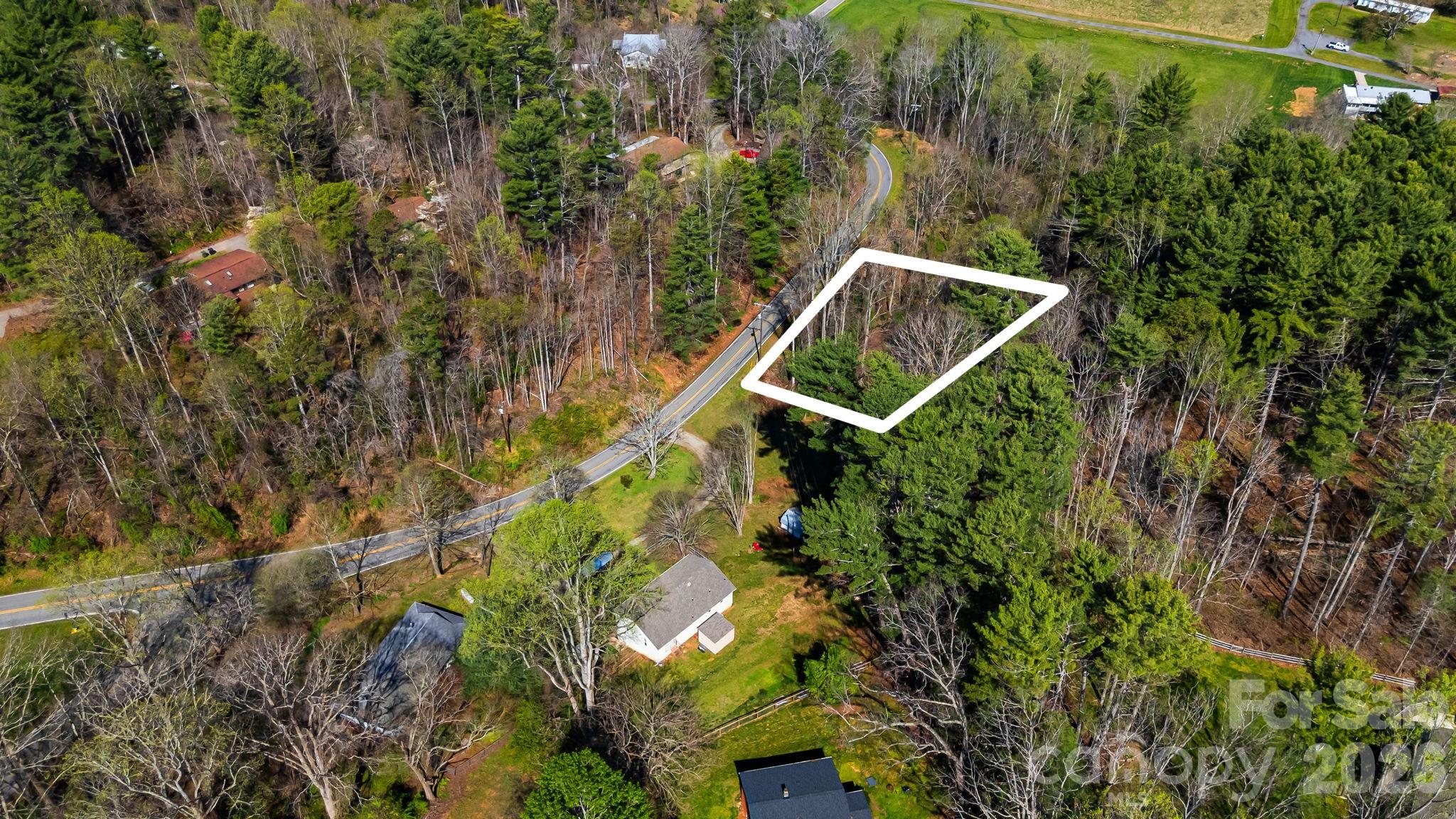 Lot at 9999 Riverview Church Road, Asheville, photo 3 of 3