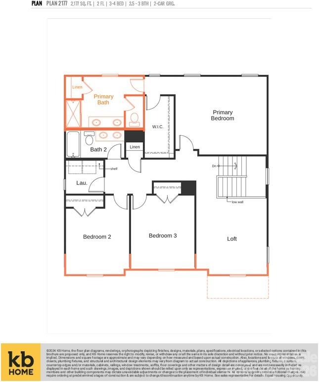 Second Floor layout of home available - please confirm options with Sales Counselor - 1819 Quiet Woods Road, Monroe