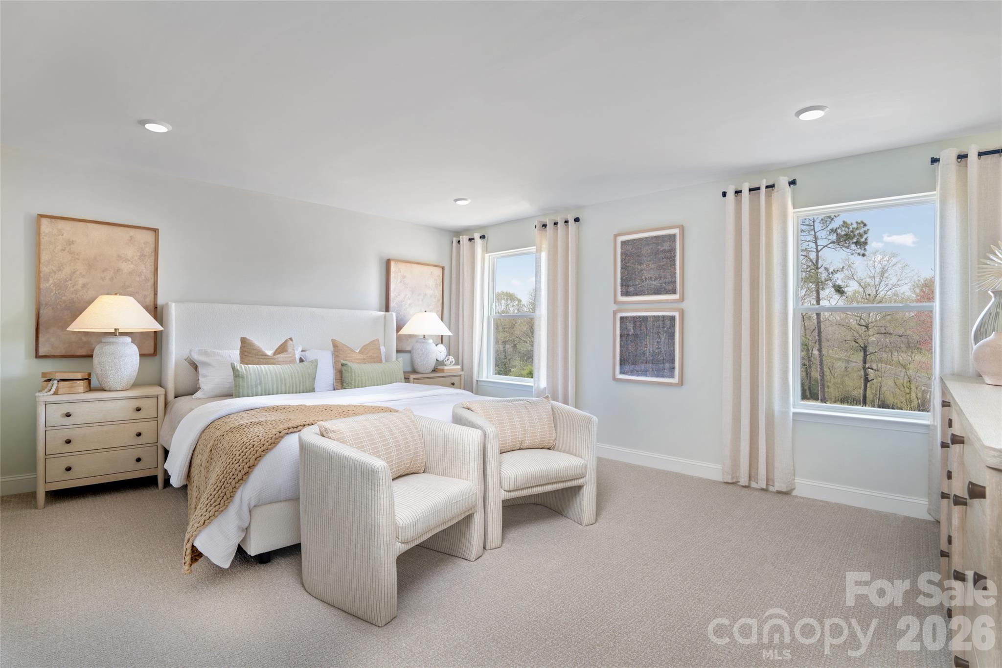 Representation Photo from Model Home of plan - options/selections may vary on home available. Please confirm all selections with onsite Sales Counselor. - 1819 Quiet Woods Road, Monroe