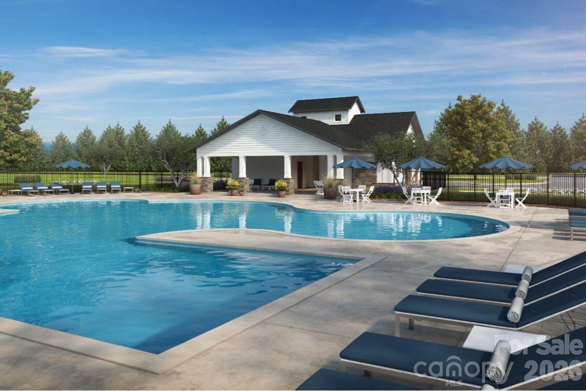 Rendering of amenities - brand new amenities under construction now! - 1819 Quiet Woods Road, Monroe