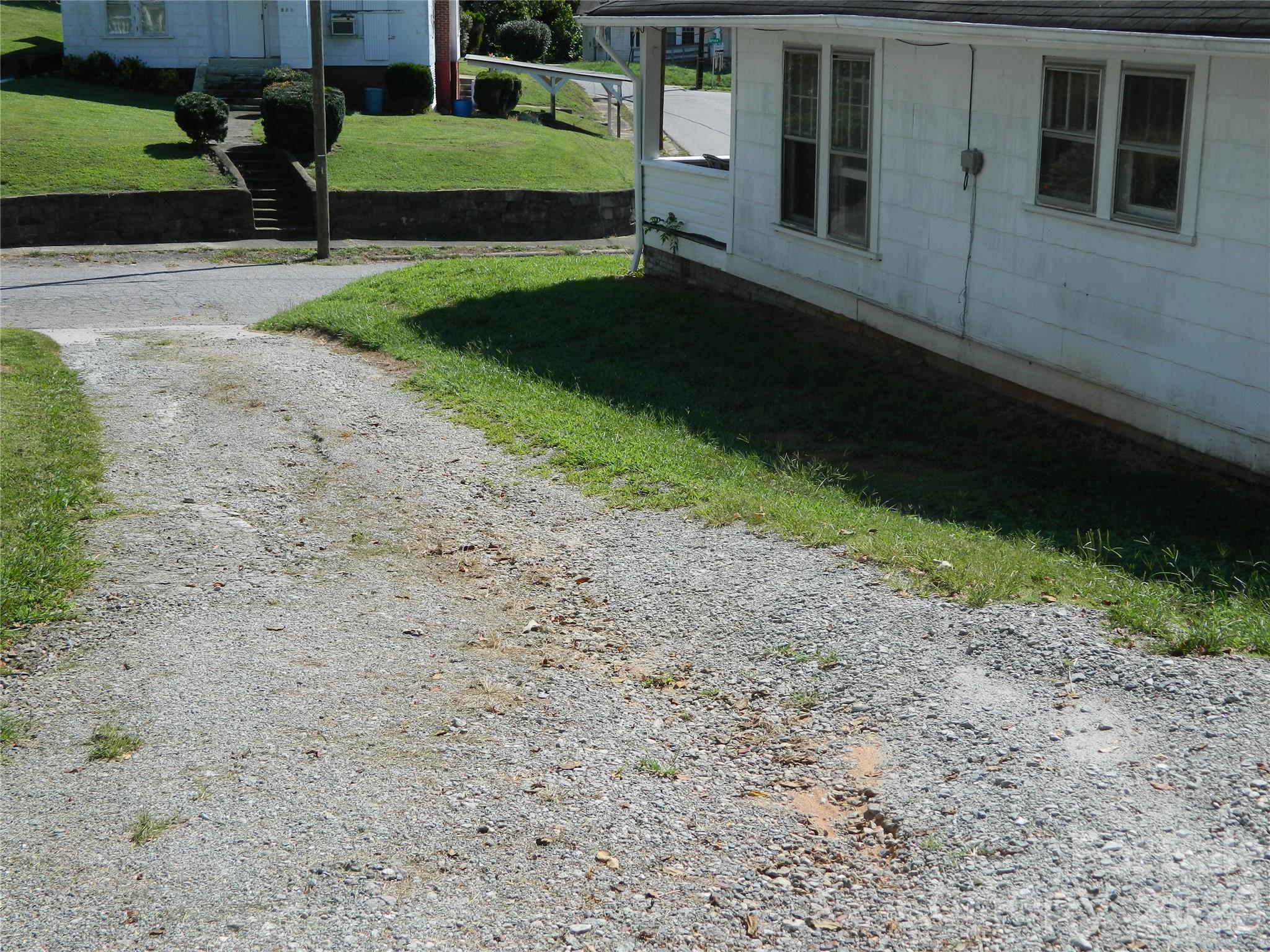 Driveway - 310 Reform Street SW, Lenoir