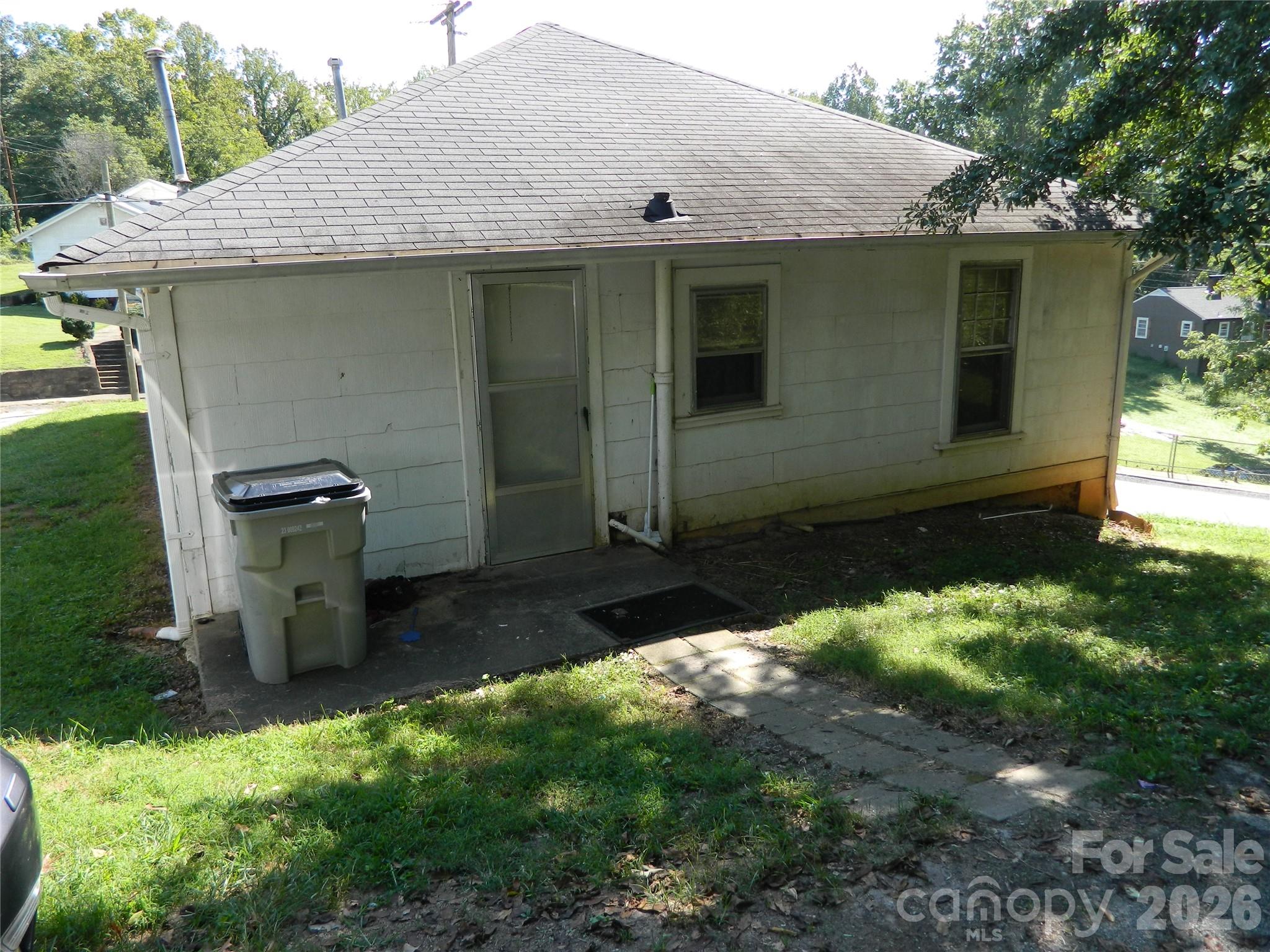 Rear of House - 310 Reform Street SW, Lenoir