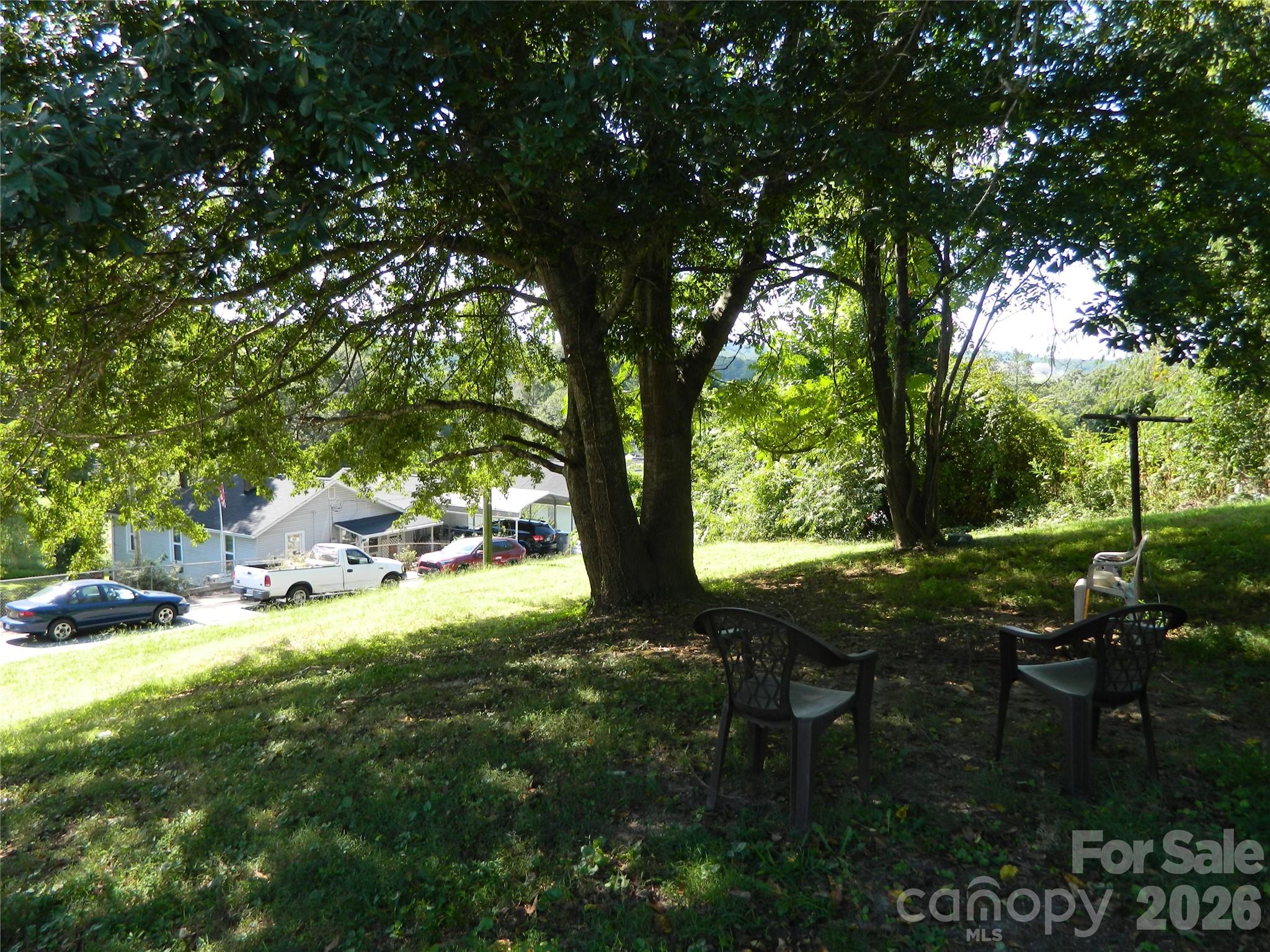 Back Yard - 310 Reform Street SW, Lenoir