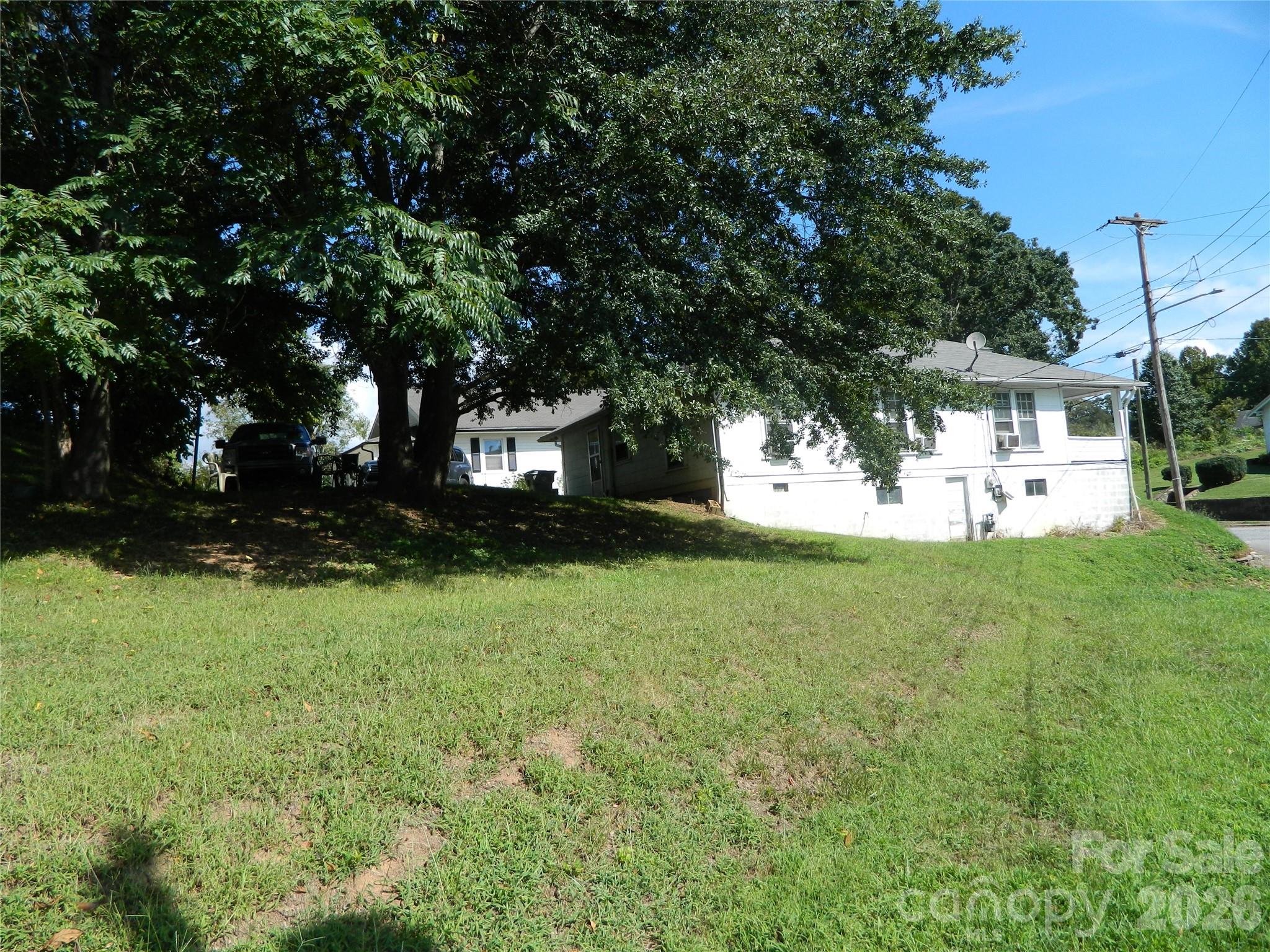 Rear View of Home - 310 Reform Street SW, Lenoir