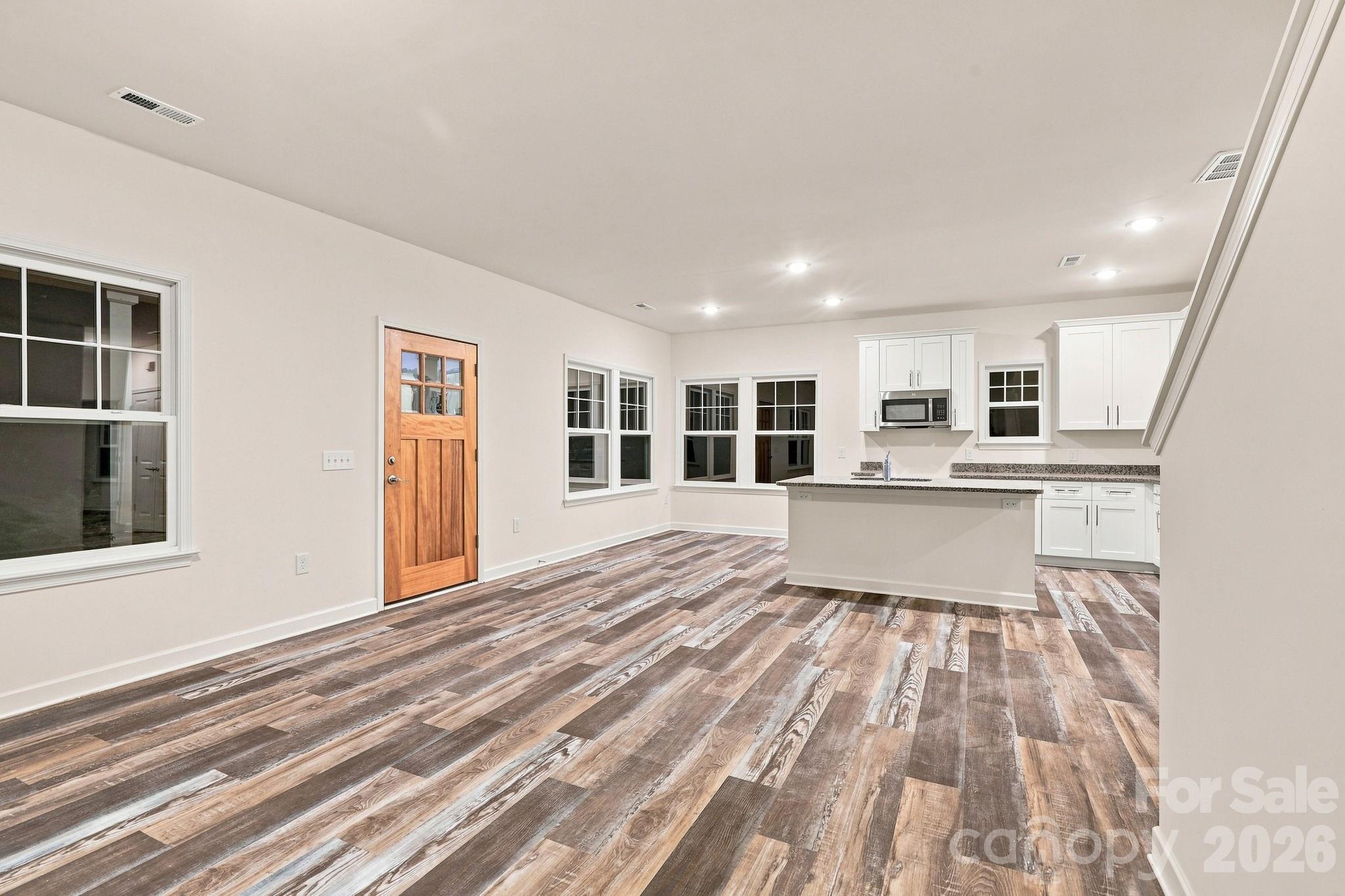 Living Area to Kitchen - 629 S Race Street, Statesville