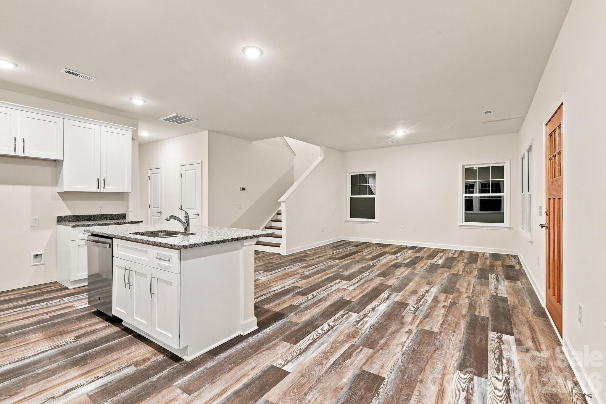 Kitchen and dining area - 629 S Race Street, Statesville