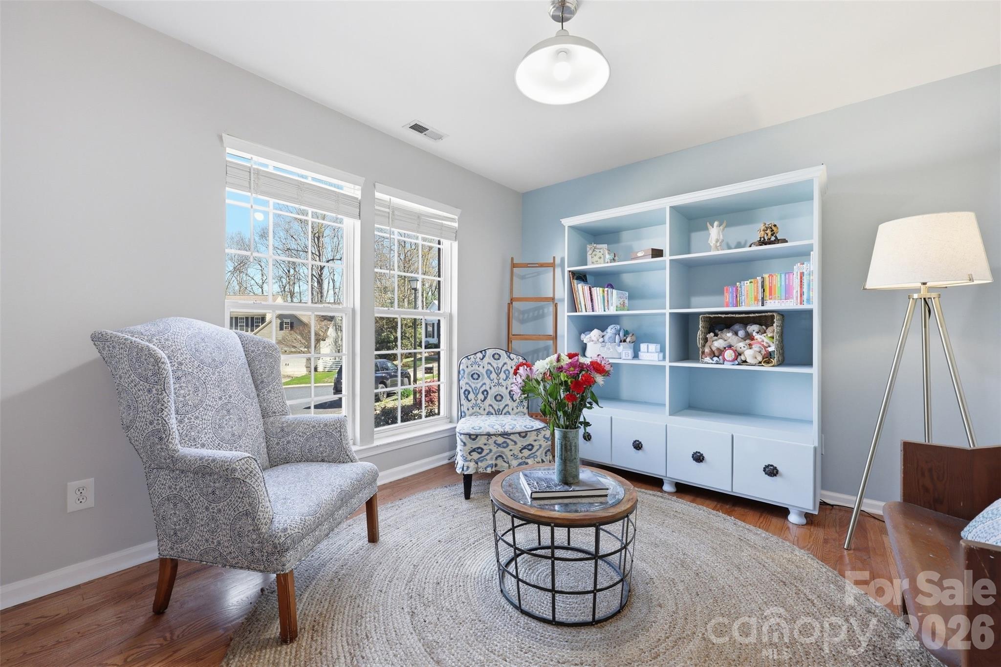 Flex space- office, dining, reading room or small den - 1210 Bridge Knot Court, Rock Hill