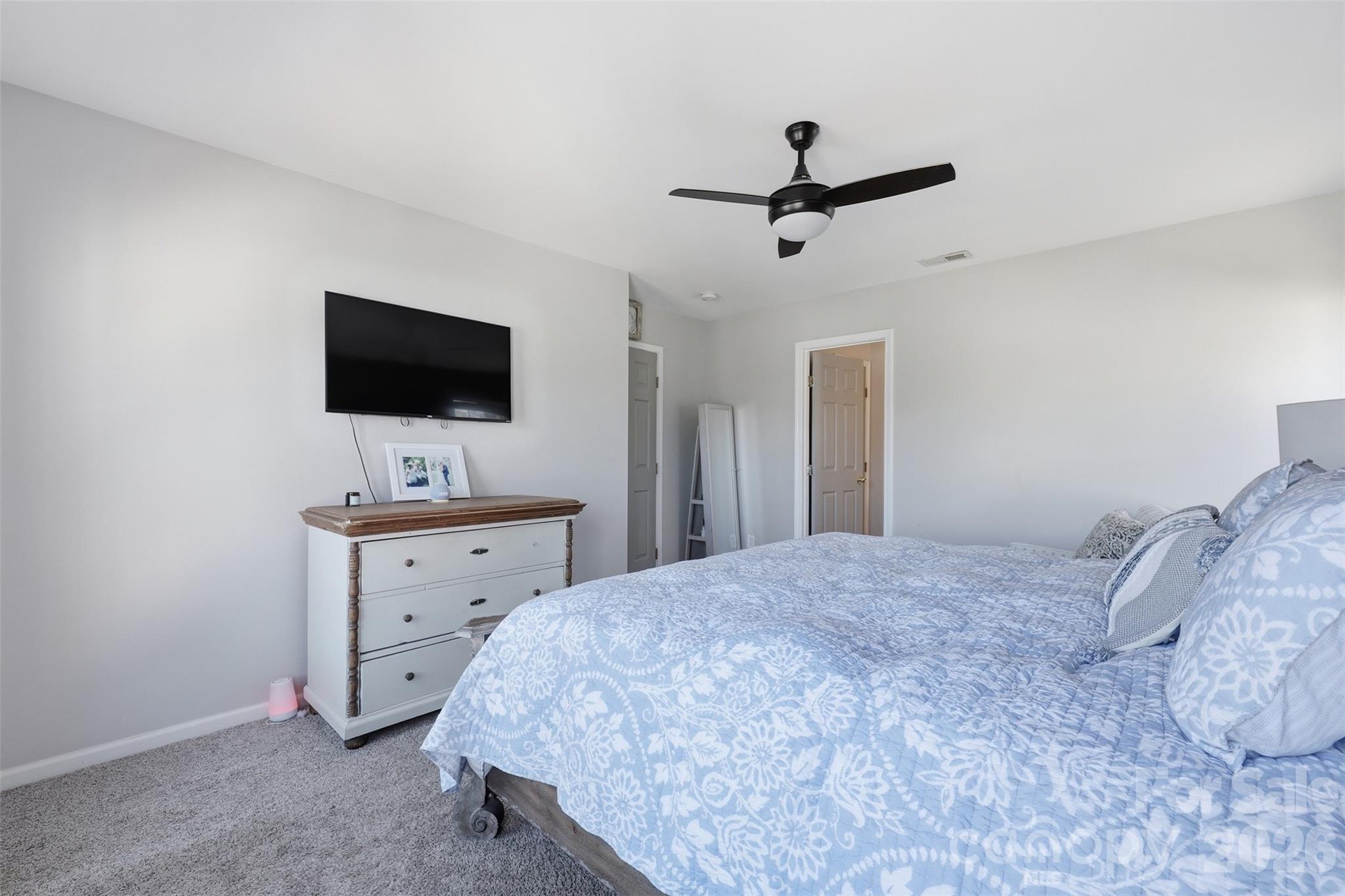 Primary bedroom - 1210 Bridge Knot Court, Rock Hill