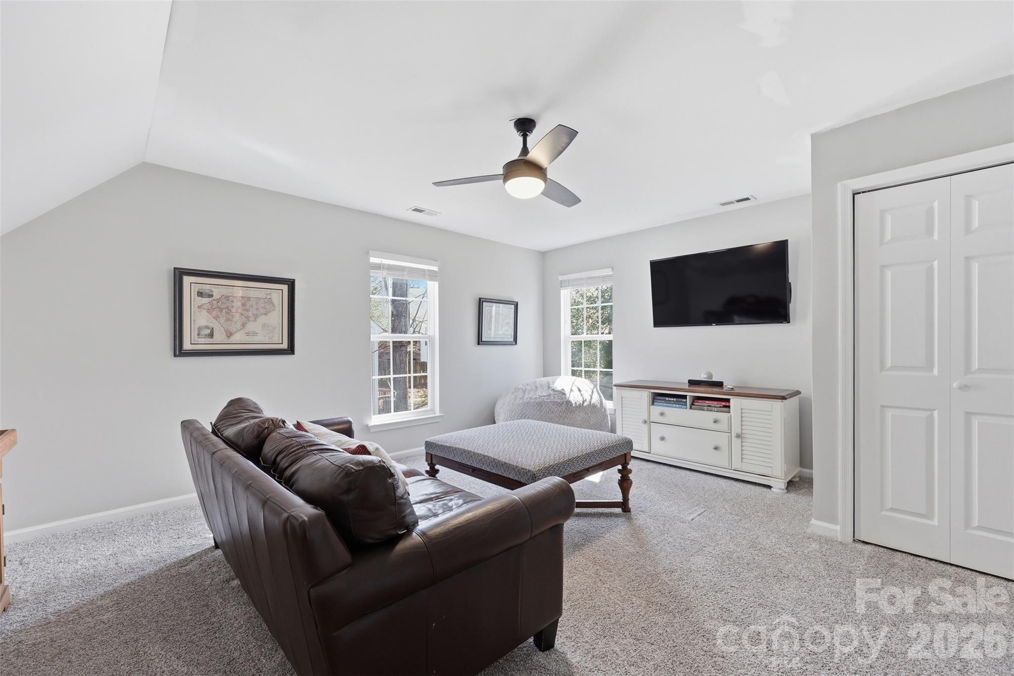 4th Bedroom or bonus room! - 1210 Bridge Knot Court, Rock Hill