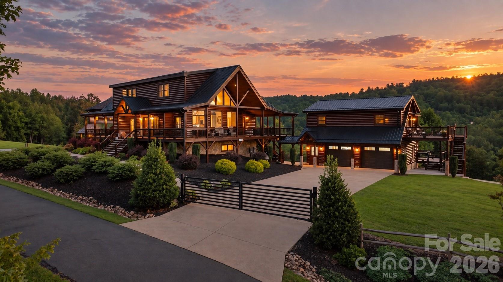 Single Family Residence at 147 Night Sky Drive, Nebo, photo 2 of 48