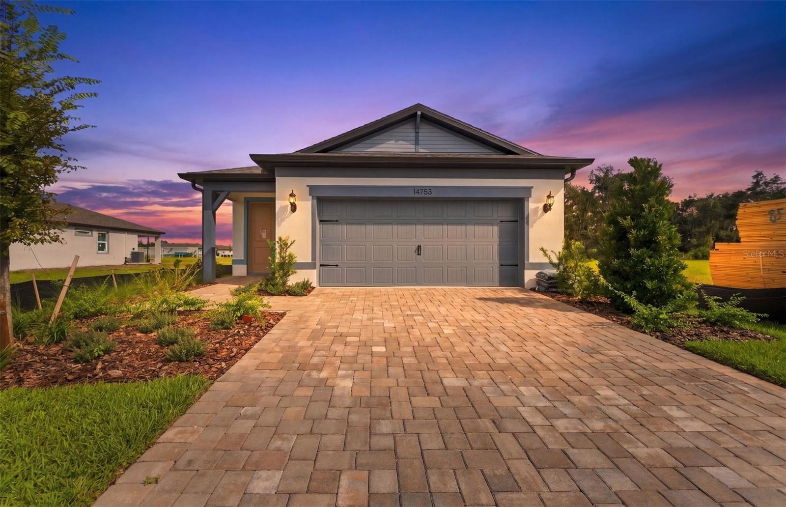 Hallmark Exterior - 14753 SUNLIT CIR, PARRISH