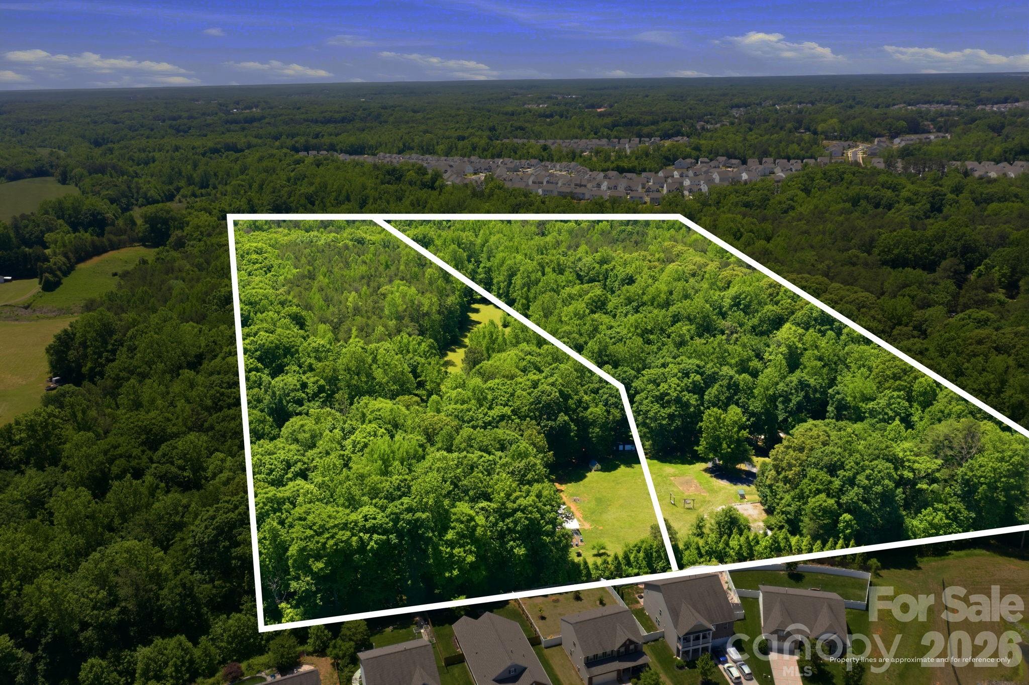You may inquire about additional parcel - 195 Azalea Road, Mooresville