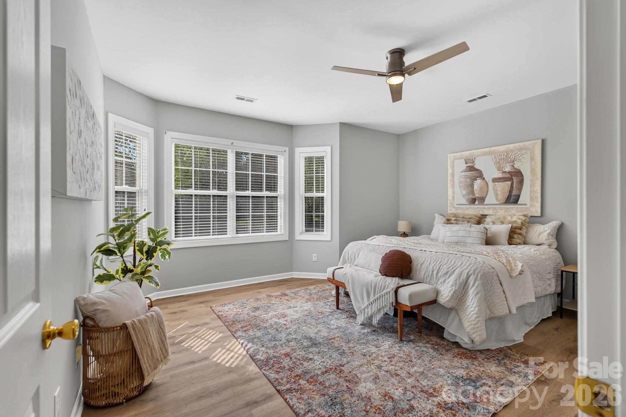 Master bedroom - 15611 Prescott Hill Avenue, Charlotte
