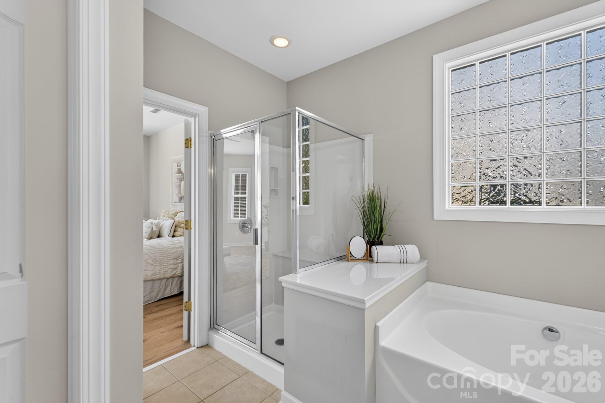 Master bathroom - 15611 Prescott Hill Avenue, Charlotte