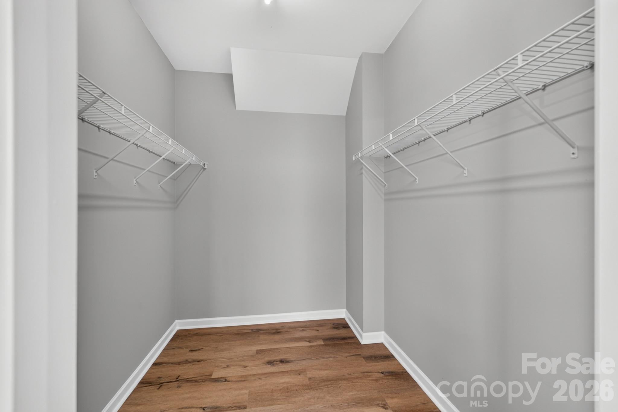 Master closet - 15611 Prescott Hill Avenue, Charlotte