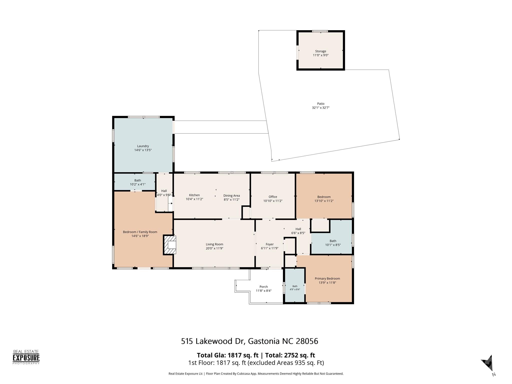 Single Family Residence at 515 Lakewood Drive, Gastonia, photo 19 of 38