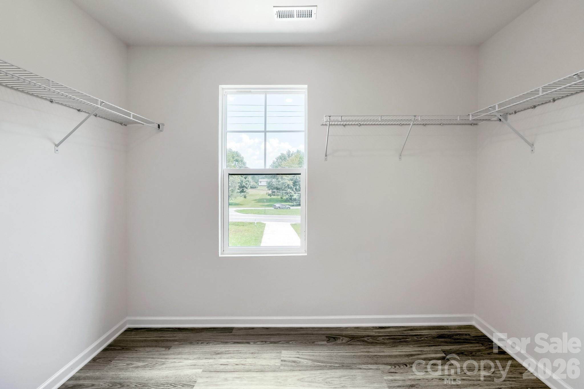 Primary Closet - 3334 Laboratory Road, Lincolnton