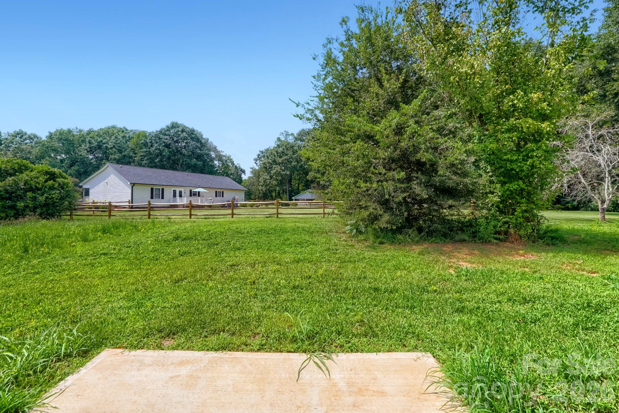 Backyard - 3334 Laboratory Road, Lincolnton