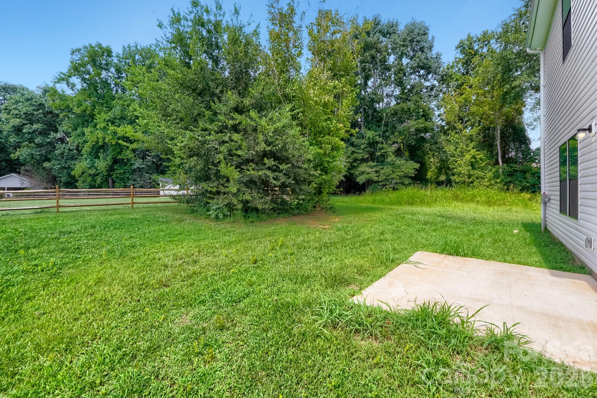 Backyard - 3334 Laboratory Road, Lincolnton