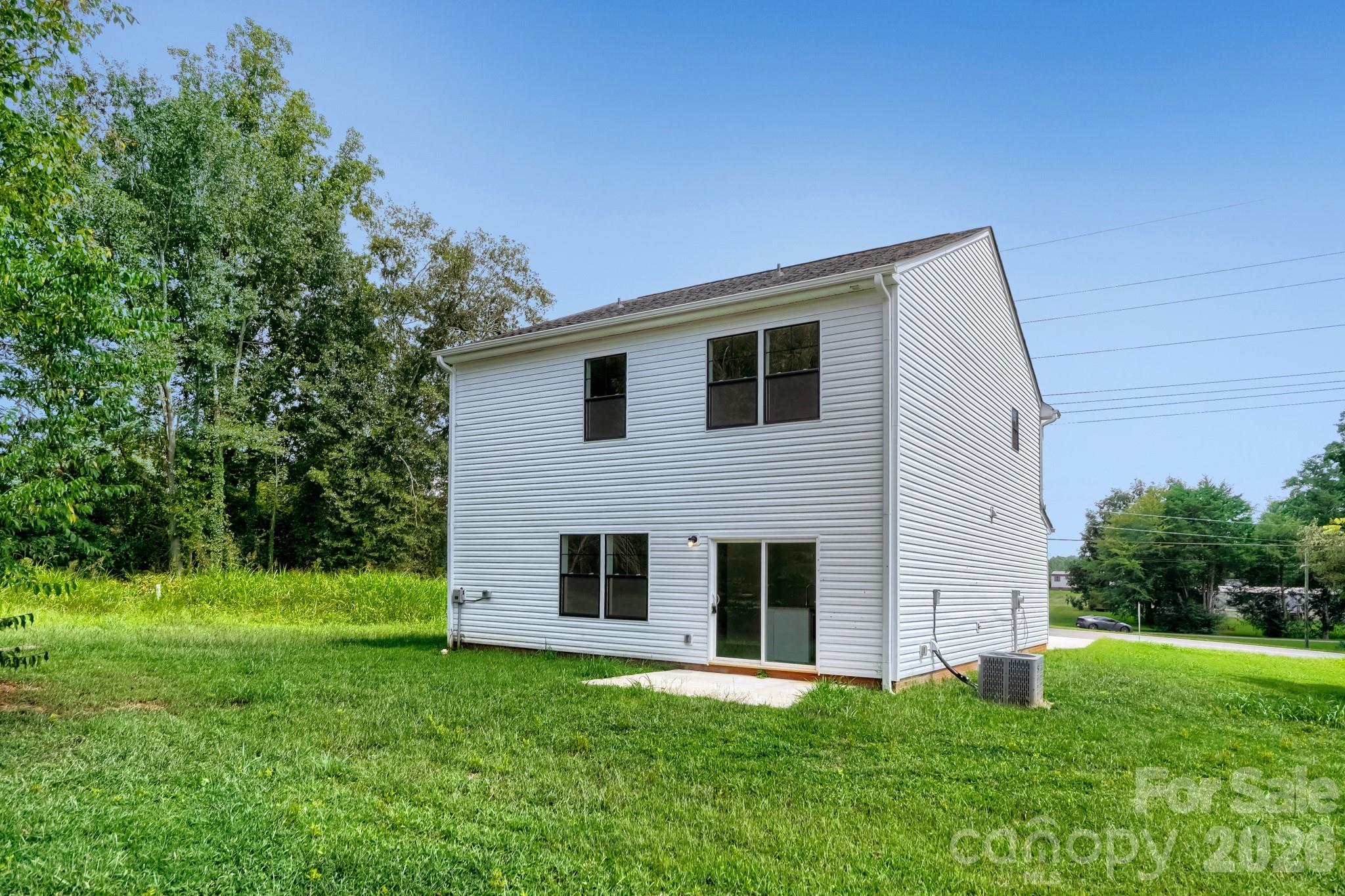 Back View - 3334 Laboratory Road, Lincolnton