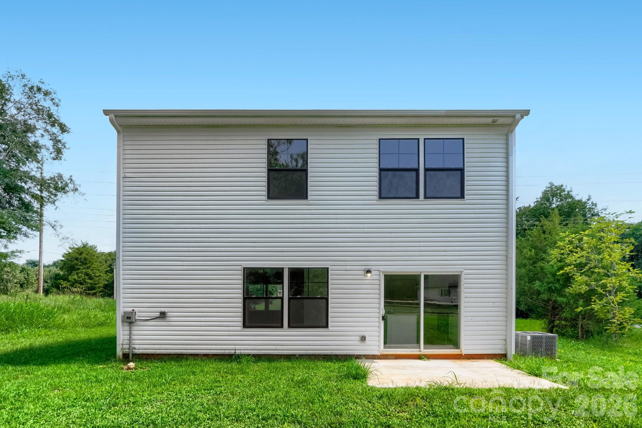 Back Patio - 3334 Laboratory Road, Lincolnton