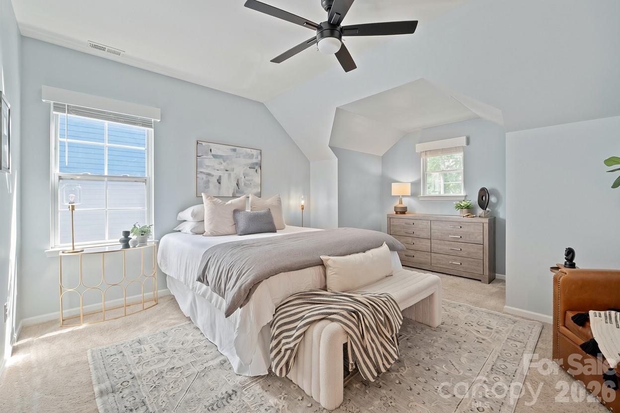 Large primary suite with tons of natural light - 14525 Holly Springs Drive, Huntersville