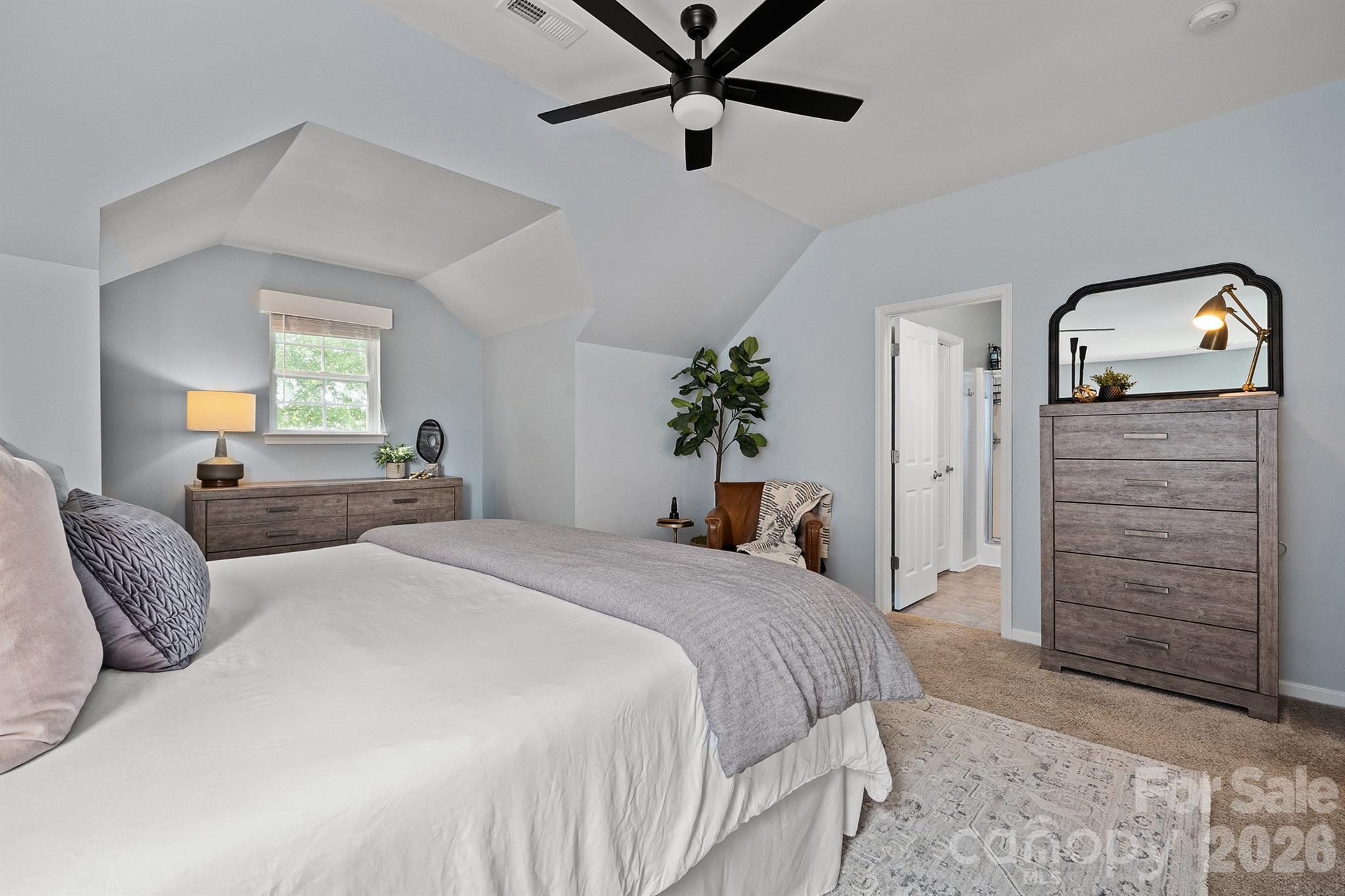 Primary suite - 14525 Holly Springs Drive, Huntersville