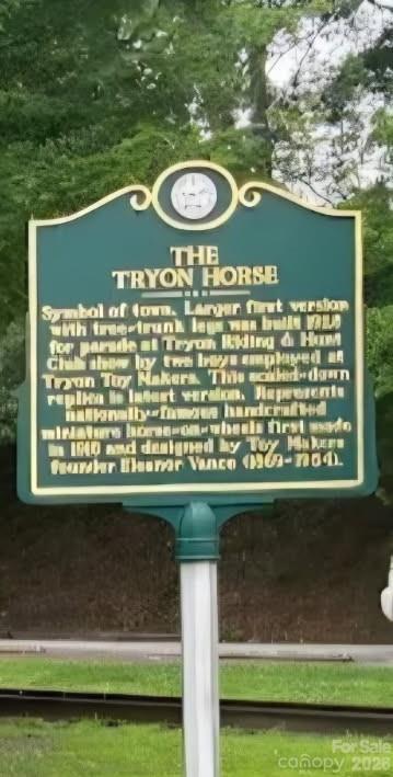 Both nearby towns, Columbus and Tryon, have plenty of groceries, hardware stores, shops, galleries and restaurants to choose from! Morris, the Tryon Horse, has quite the interesting history! - 98 Lexxi Lane, Tryon