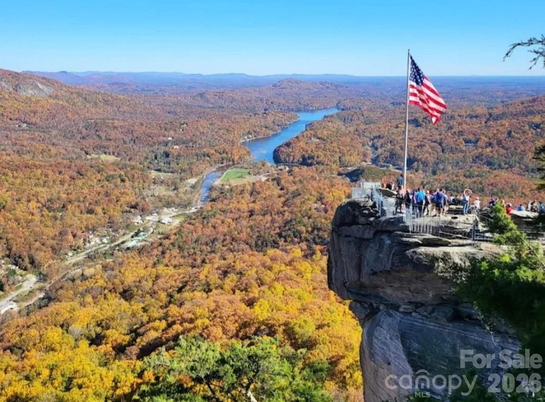 Chimney Rock Park, looking out over Lake Lure is just a short drive away! - 98 Lexxi Lane, Tryon