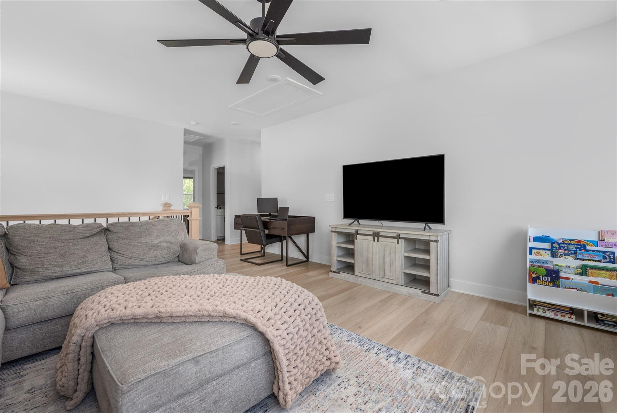 Loft with work space - 4320 Tournette Drive, Indian Land