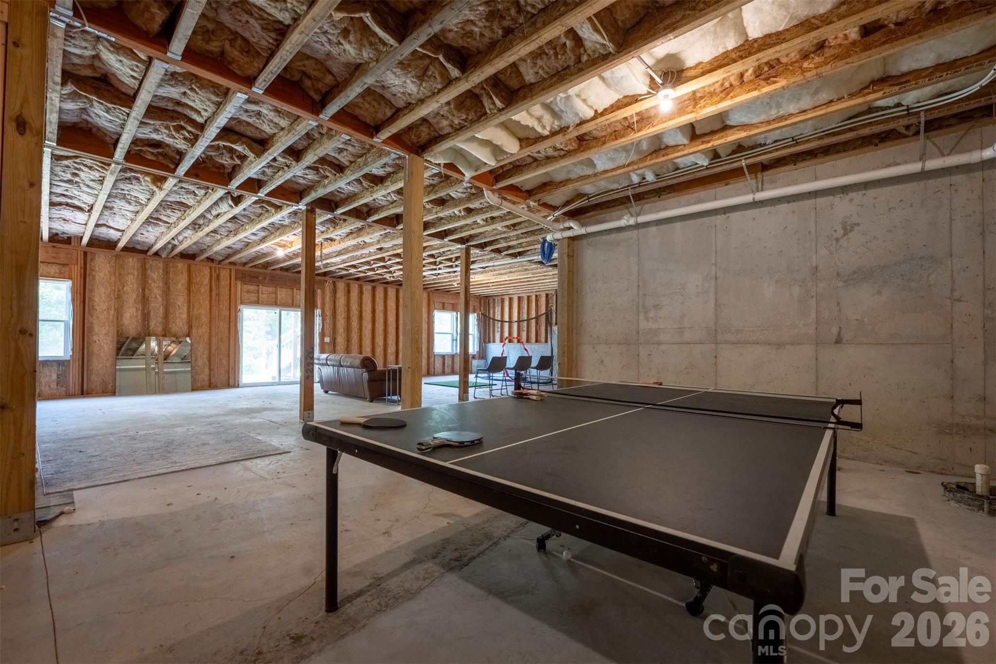 Unfinished walk-out basement, roughly 1,600 sq ft - 4320 Tournette Drive, Indian Land