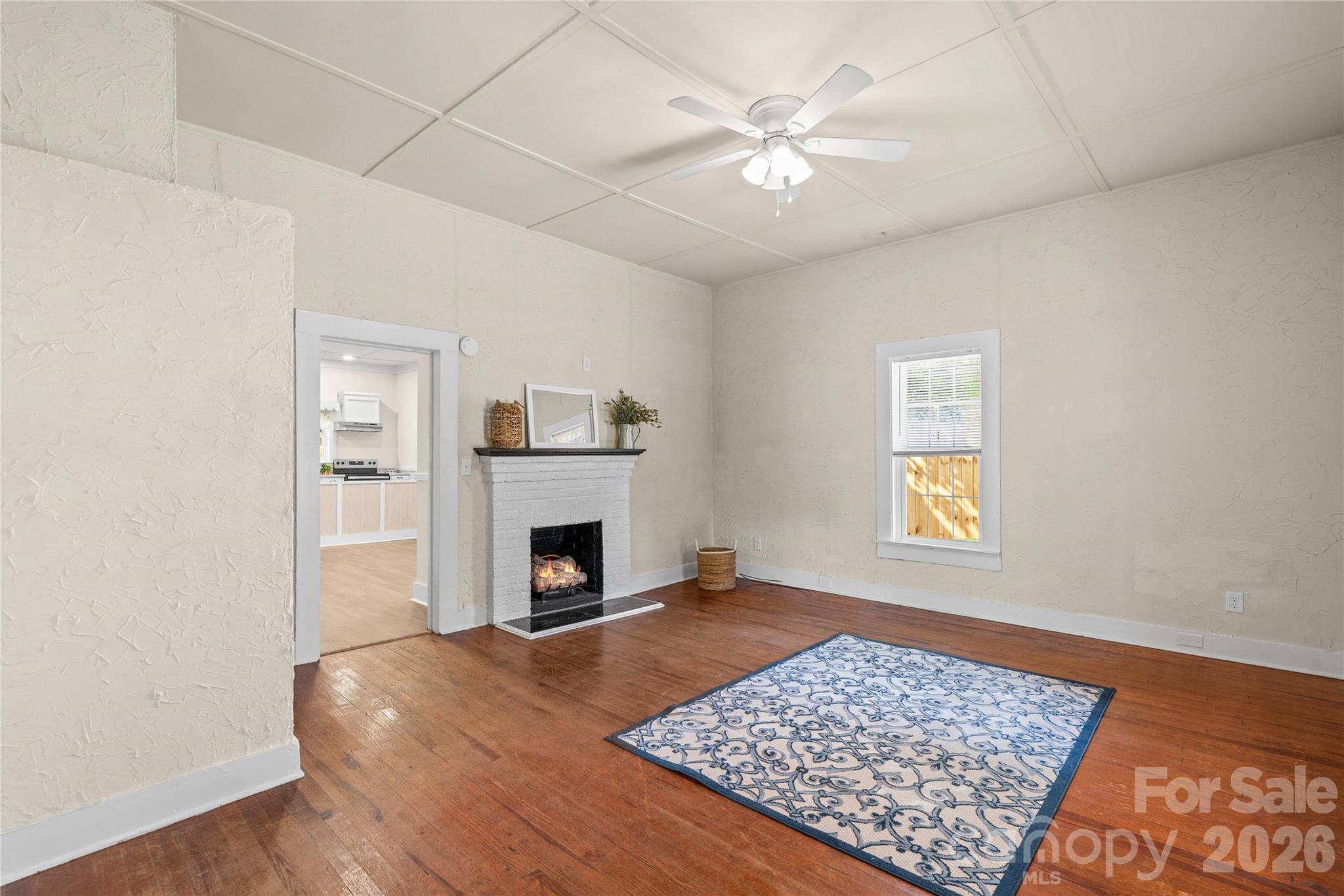 Fireplace in Great Room has not been used per Seller - 209 E Wilson Avenue, Mooresville
