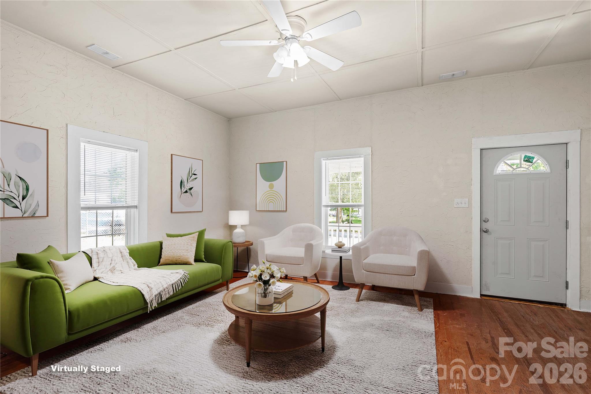 Another view of Great room - 209 E Wilson Avenue, Mooresville