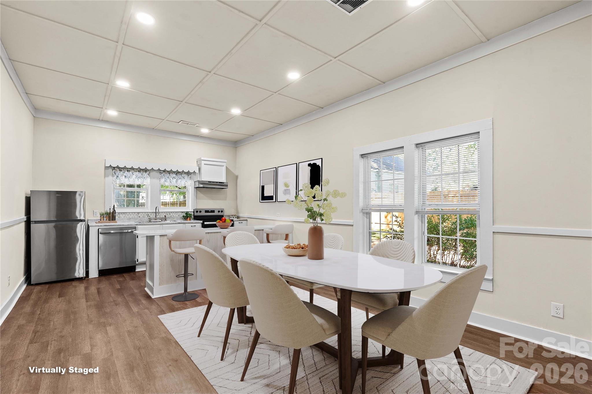 Dining Room - 209 E Wilson Avenue, Mooresville