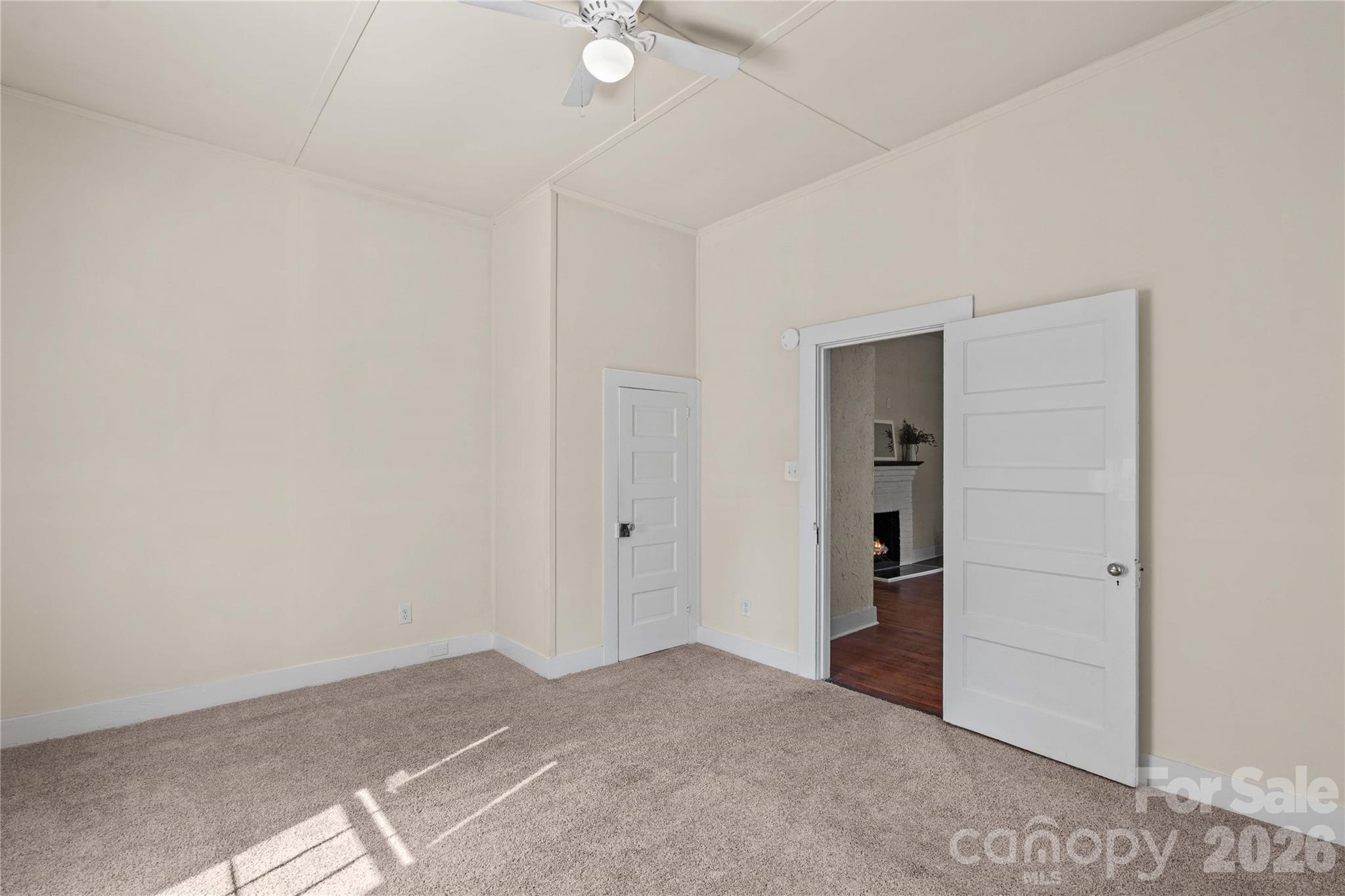 Another View of Primary Bedroom - 209 E Wilson Avenue, Mooresville