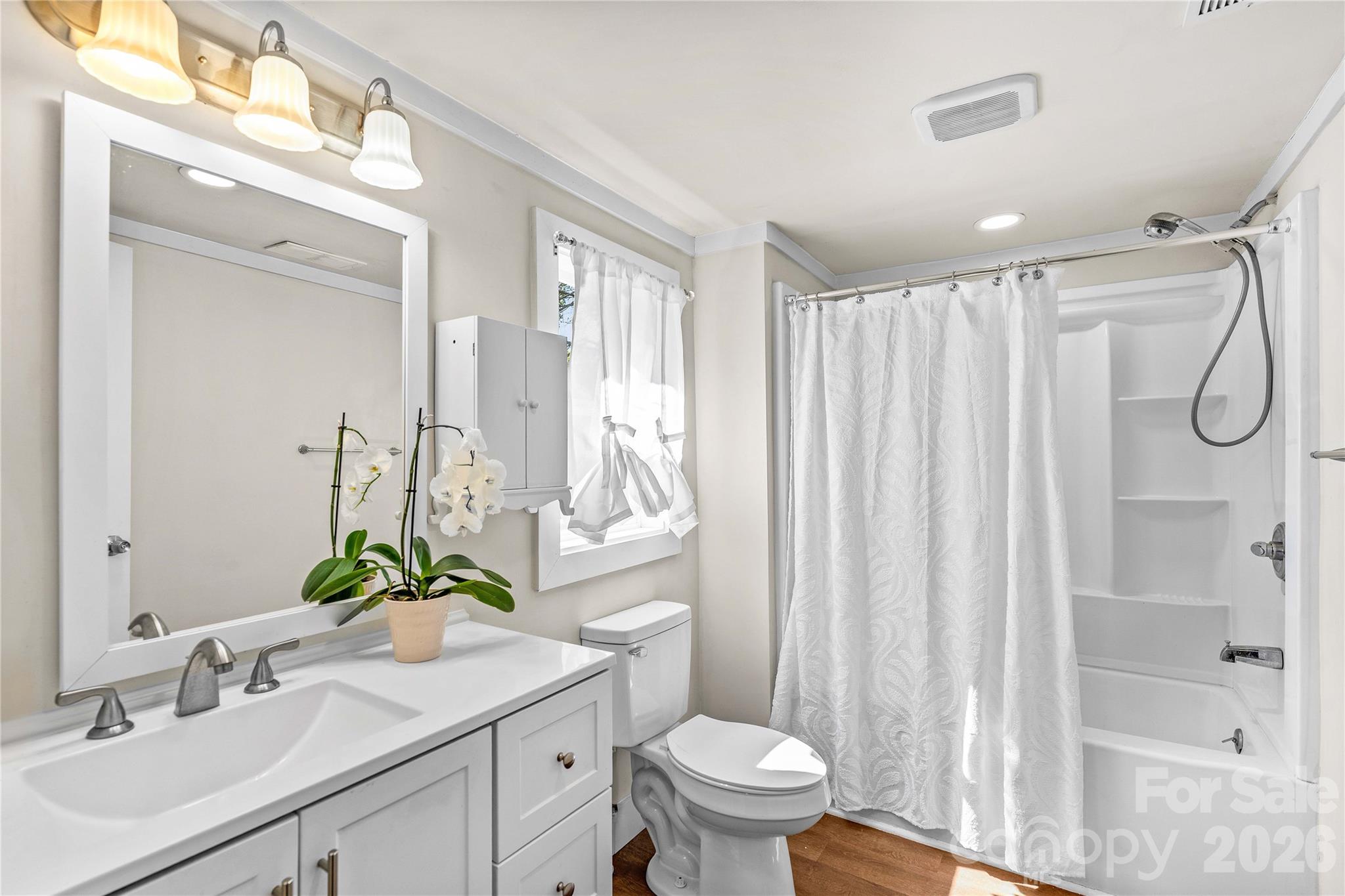 Newly Updated Full Bathroom - 209 E Wilson Avenue, Mooresville