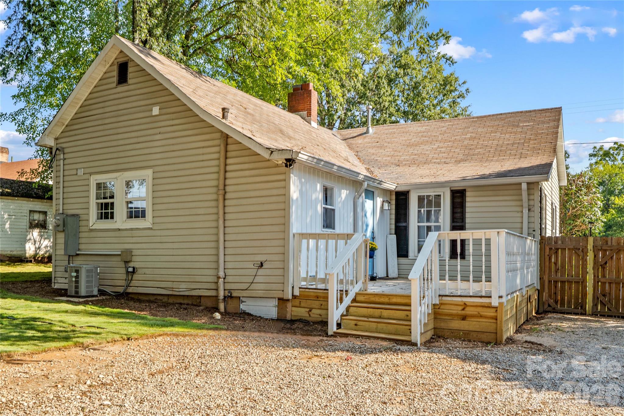 Rear View of Home - 209 E Wilson Avenue, Mooresville