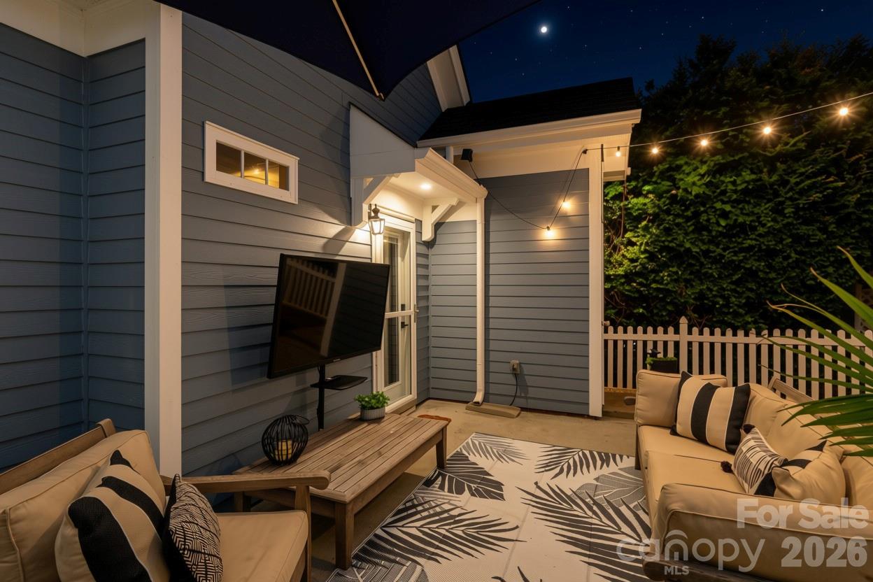 Outdoor patio - 14525 Holly Springs Drive, Huntersville