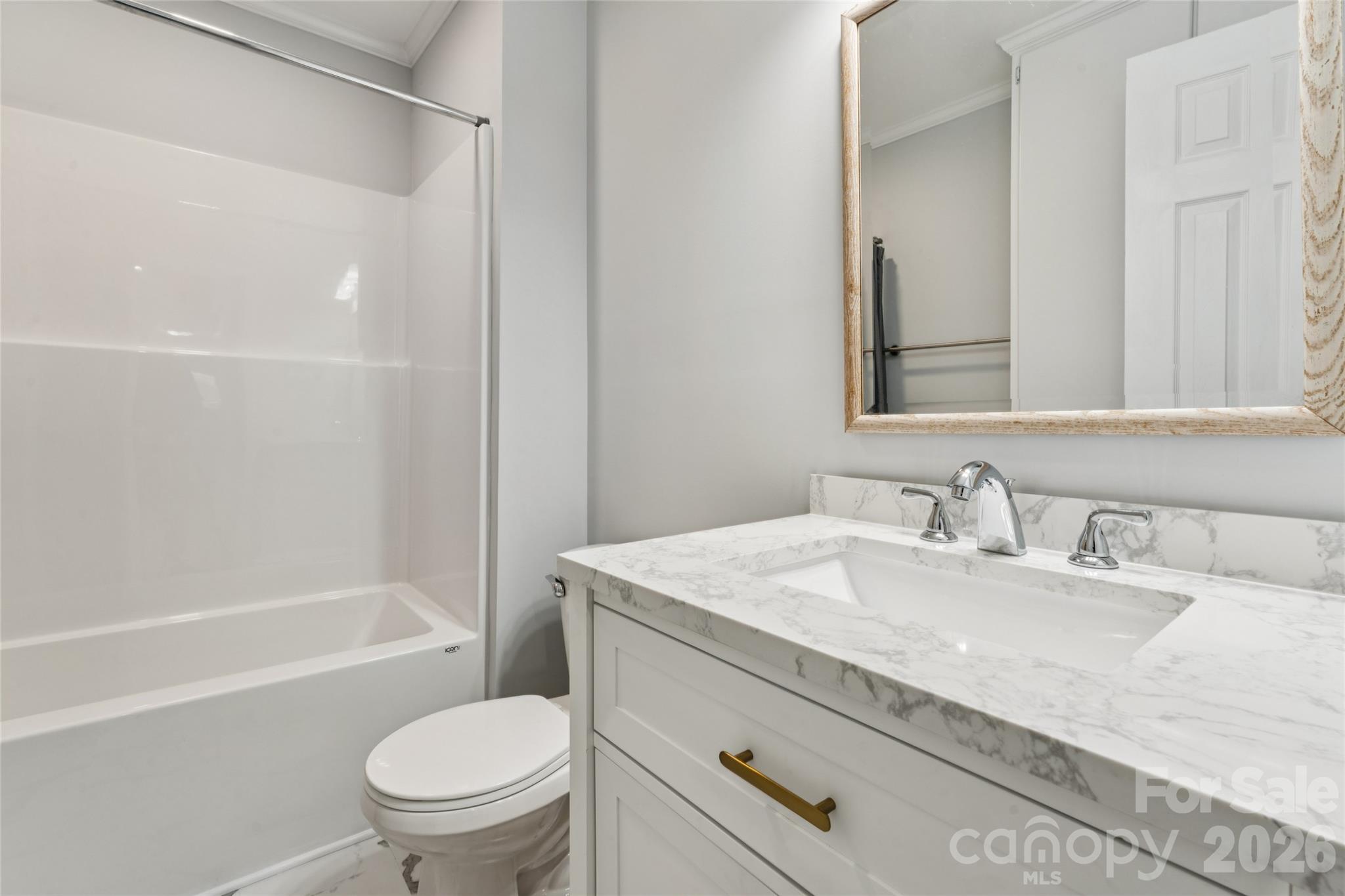 Guest Bathroom - 172 Eudy Drive NW, Concord